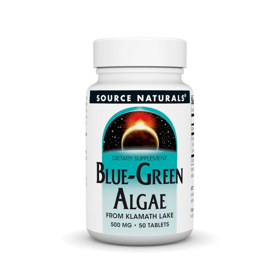 Blue-Green Algae from Klamath Lake* - 500 mg - 50 Tablets