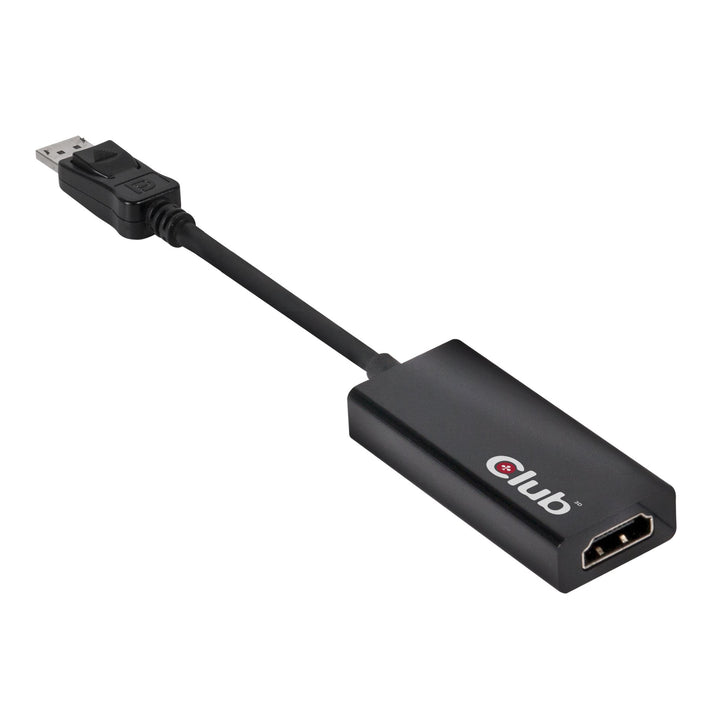 Club3D CAC-1070 Displayport 1.2 to HDMI 2.0 UHD Active Adapter Support 4096X2160 at 60Hz VESA Certified