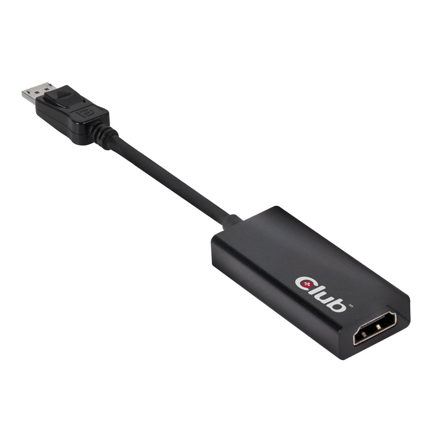 Club3D CAC-1070 Displayport 1.2 to HDMI 2.0 UHD Active Adapter Support 4096X2160 at 60Hz VESA Certified