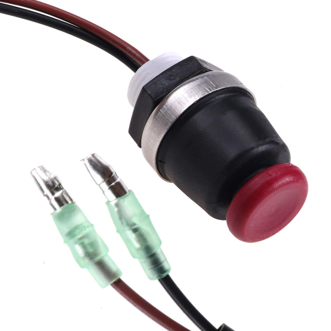 Kill Switch Cord, Outboard Engine Motor Kill Switch & Safety Tether Lanyard for Marine Mercury Tohatsu
