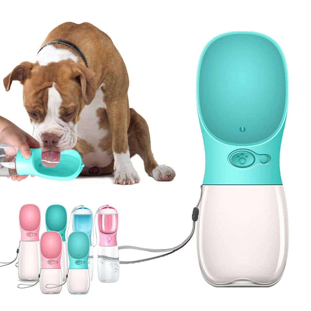 M&MKPET Dog Water Bottle Dog Bowls Dog Water Bowl Dispenser Portable Dog Water Bottles for Cat,Rabbit,Puppy and Other Pets for Walking,Hiking,Travel…