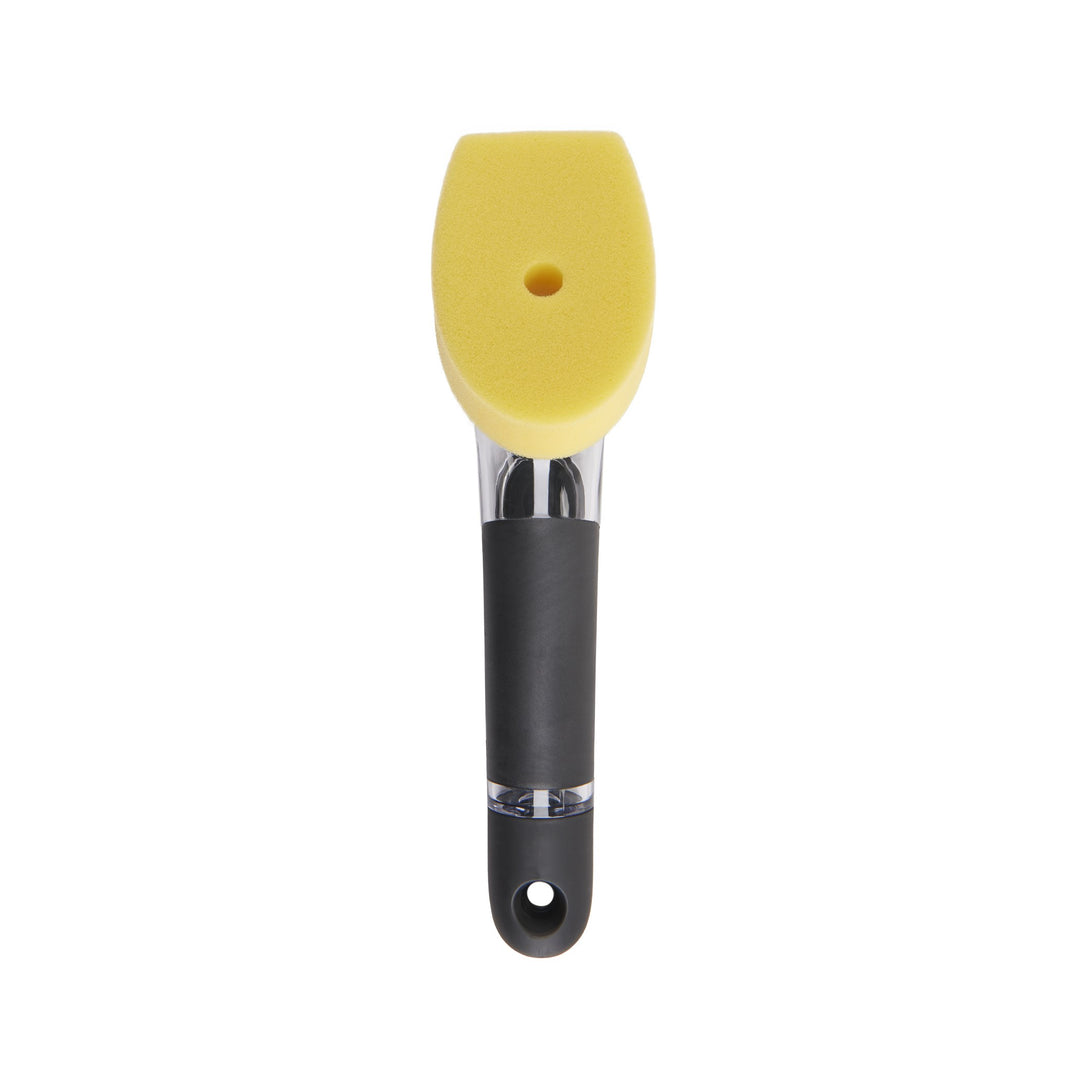 Good Grips Soap Dispensing Dish Sponge Refills, 2-Pack,Yellow,1 EA