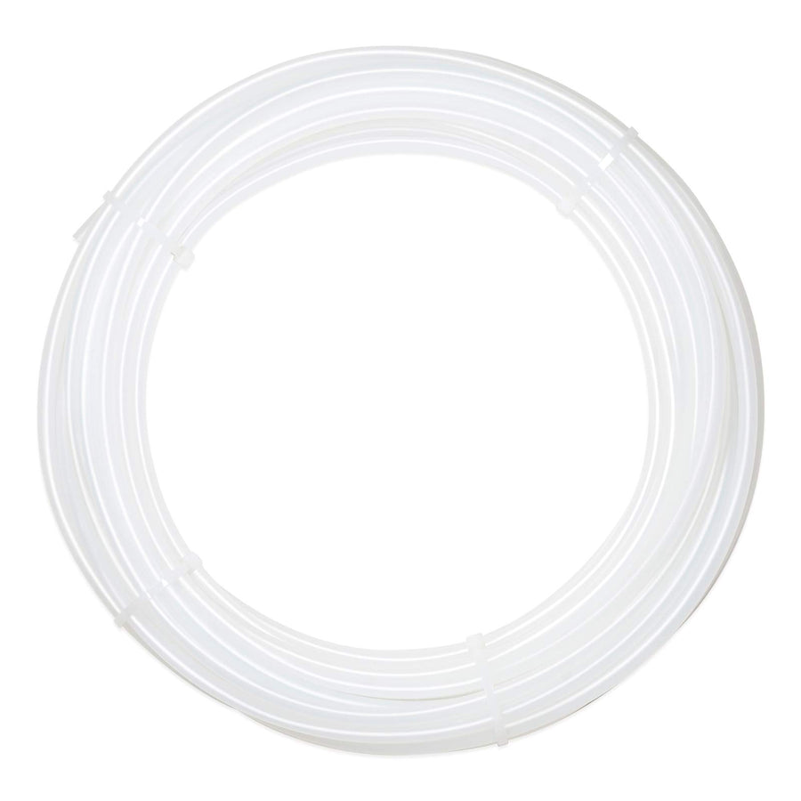 Air Line 1/4 inch od Clear Pneumatic Nylon Tube 32.8ft Air Brake Tubing Nylon Hose