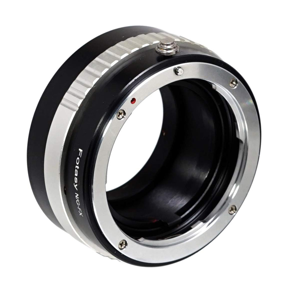Copper NK G AFS lens to Fuji X Lens Adapter, Nikkor F to X Mount Adapter, Compatible with Fujifilm X-Pro1 X-Pro2 X-Pro3 X-E2 X-E3 X-A10 X-T1 X-T2 X-T3 X-T4 X-T10 X-T20 X-T30 X-T30II X-T100 X-H1