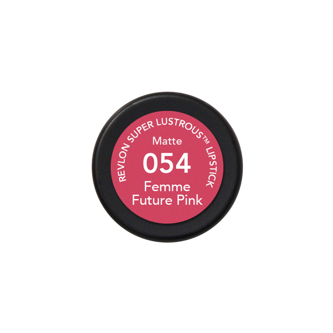 Revlon Super Lustrous Lipstick, Femme Future Pink, Matte Finish