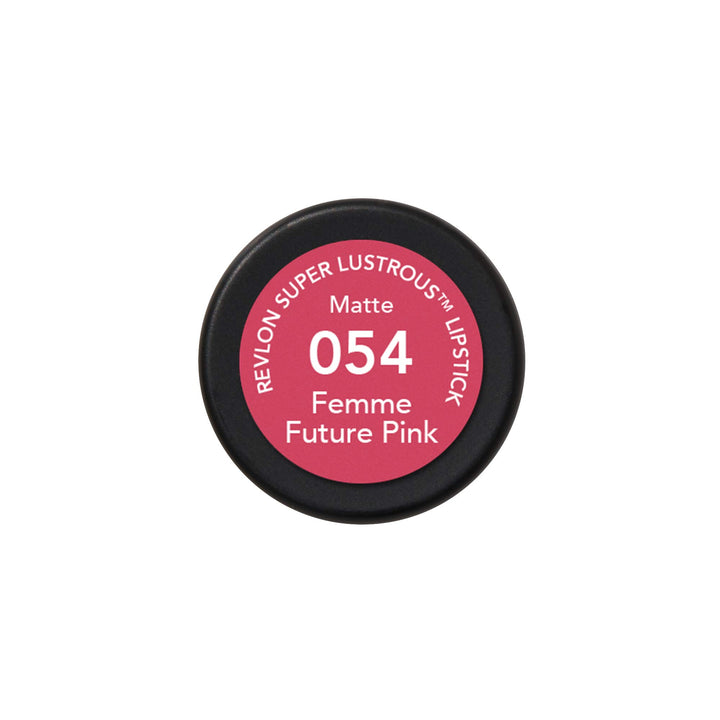 Revlon Super Lustrous Lipstick, Femme Future Pink, Matte Finish