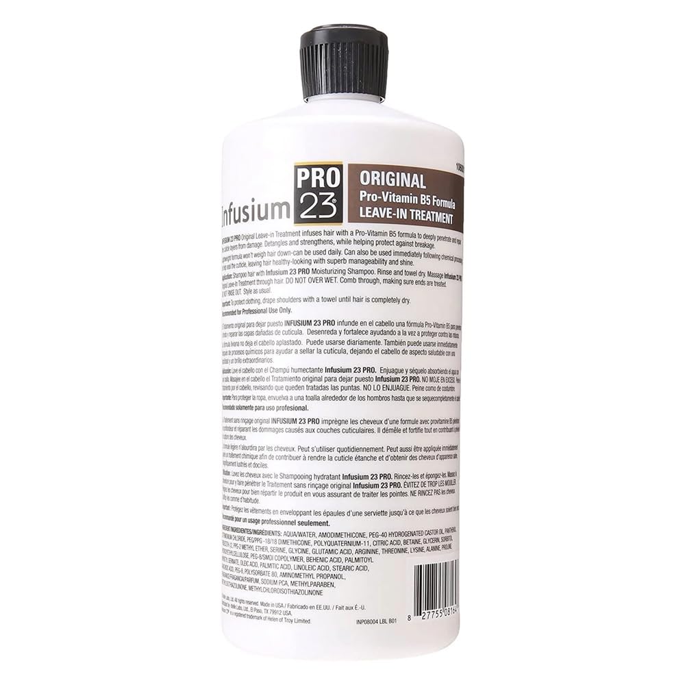 INFUSIUM 23 Orginal Formula Pro-Vitamin Leave-In Hair Treatment 33.8 oz