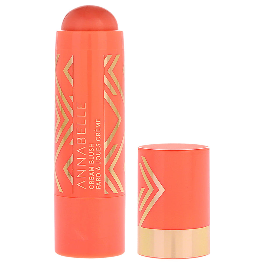 Subtle Coral: Annabelle Perfect Cream Blush, Subtle Coral, 6.2 Gram