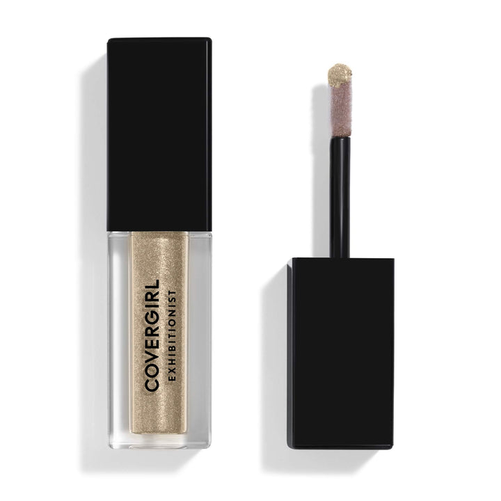 Exhibitionist Liquid Glitter Eyeshadow, Flashing Lights