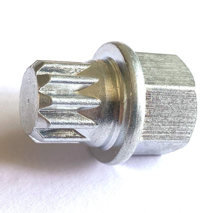 11 Splines Anti-Theft Wheel Lock Nut Key Adapter 8D0601139F001 Compatible with ABC 11 Teeth (Pointy) 1997-2007 VW Bettle Bora Golf Jetta Passat Audi A4 A6 S6 A8 TT SEAT Skoda