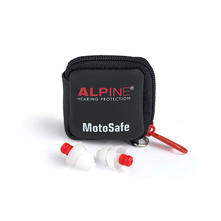 MotoSafe Race - Motorcycle Ear Plugs for Wind Noise Reduction - 20dB - Motorcycle Hearing Protection - Ultra Soft Comfortable Motorcycle Hearing Protection - 1 Pair