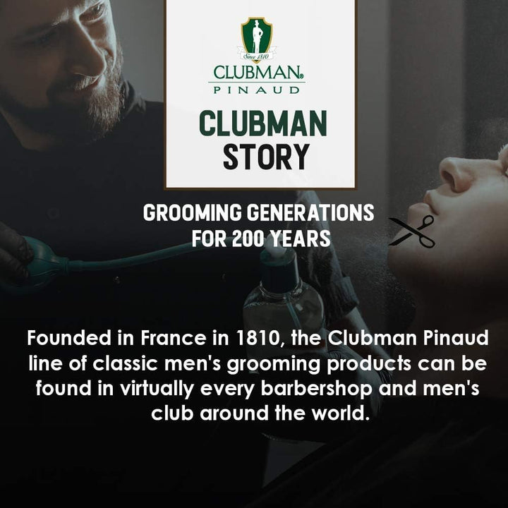 Pinaud Clubman Powder 9 oz (Pack of 2)
