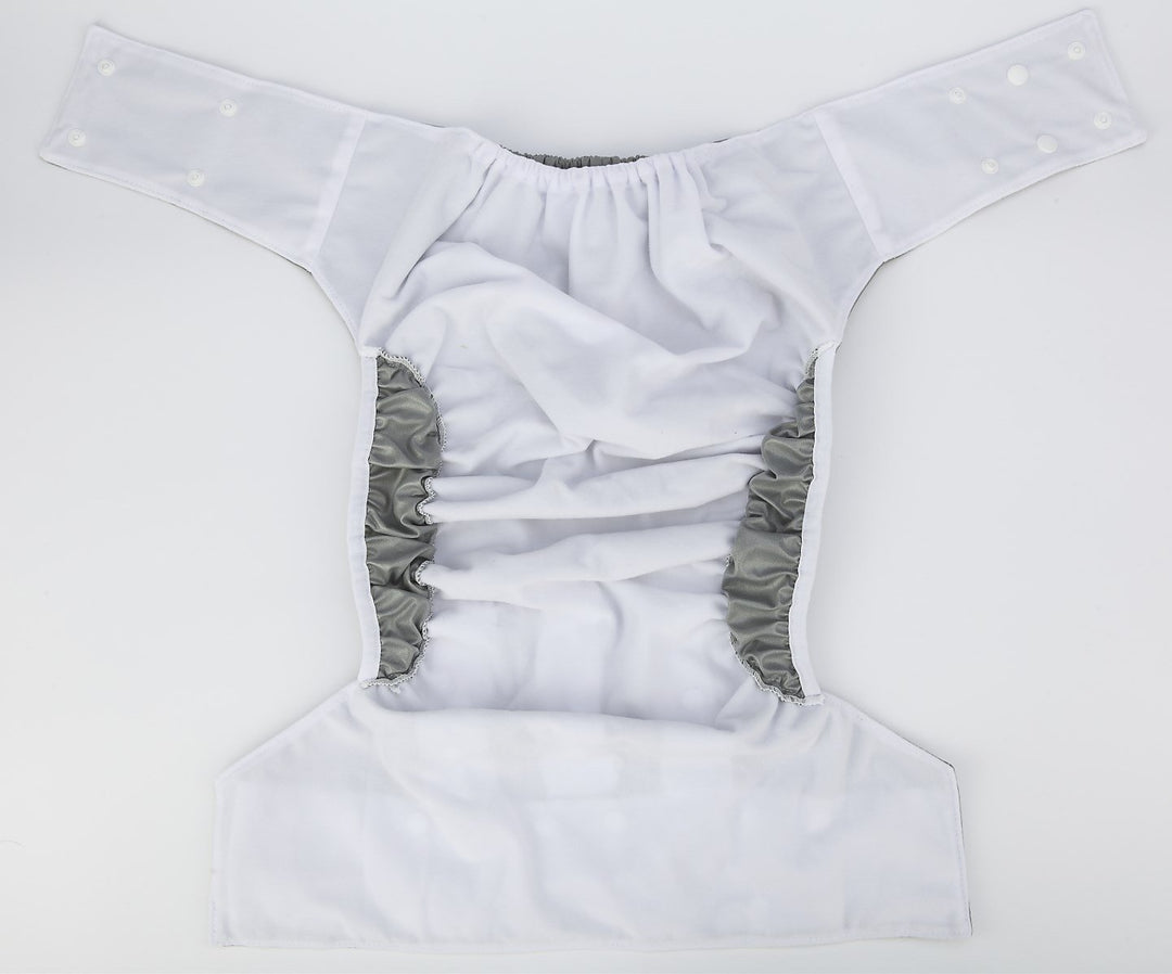 Teen Adult Cloth Diaper Nappy Reusable Washable for Disability (Squirrel Flowers)