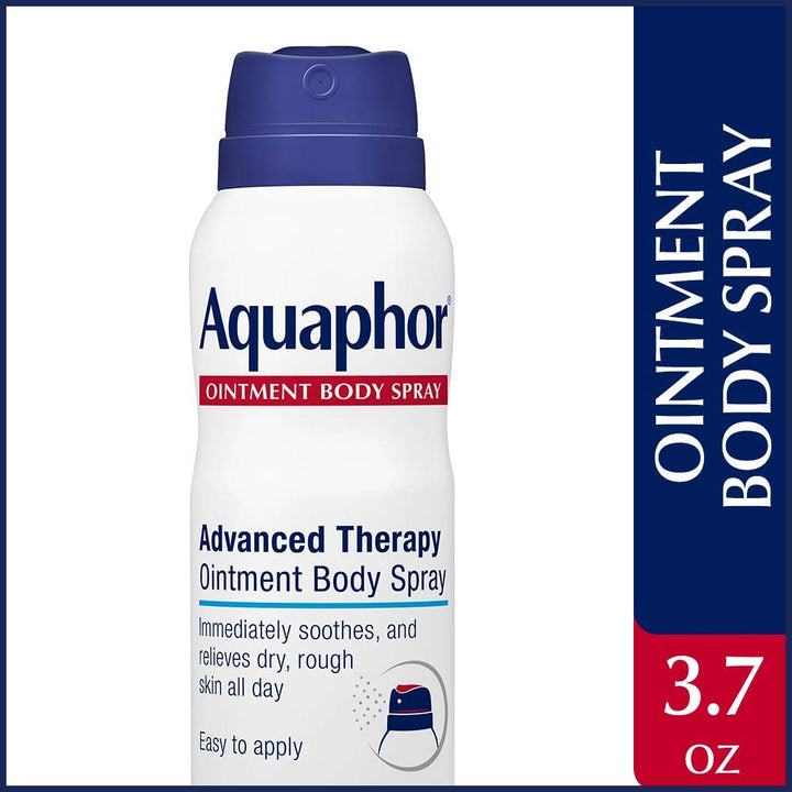 Ointment Body Spray - Moisturizes and Heals Dry, Rough Skin - 3.7 oz. Spray Can