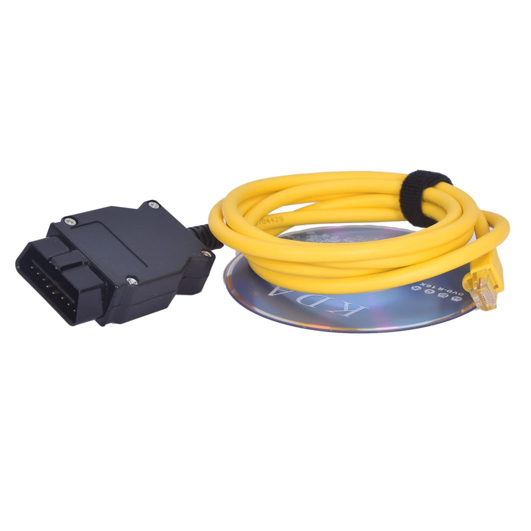 Ethernet OBD OBDII OBD2 ENET RJ45 Coding f g-Series Cable 2M Compatible e-sys