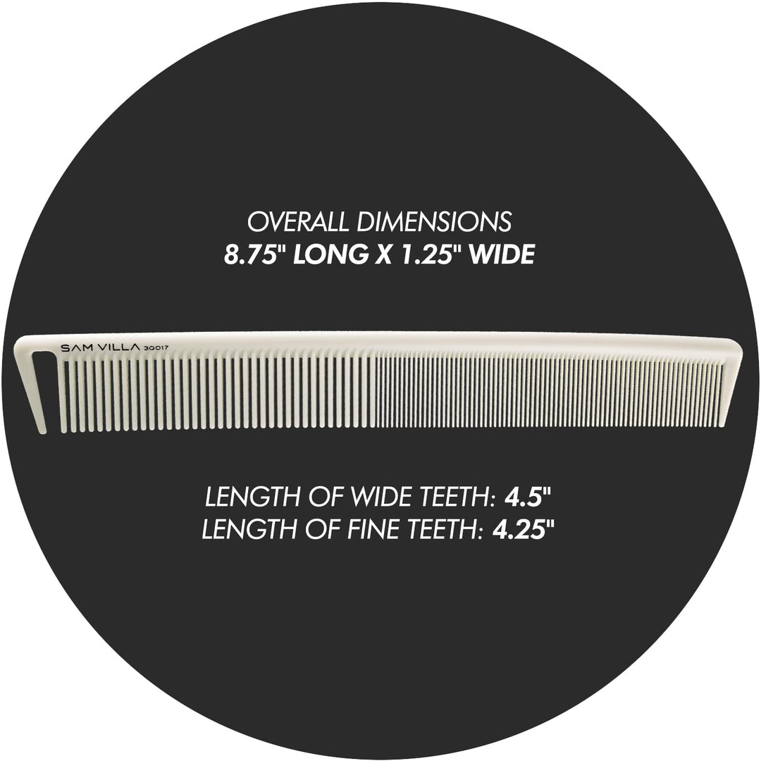 Signature Series Professional Long Cutting & Hair Parting Comb