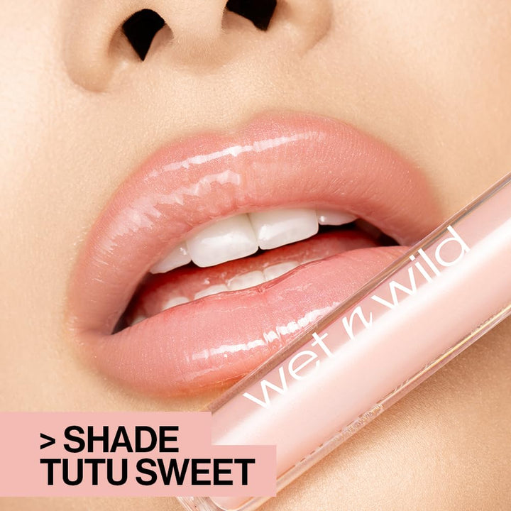 Wet N Wild Megaslicks Lip Gloss, Crystal Clear, 5.4g