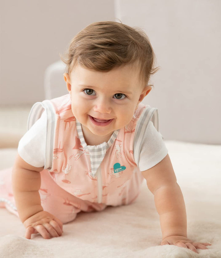 Swaddle Up Transition Swaddle, Patented Zip-Off Wings, Gently Help Baby Transition from Being Swaddled to Arms Free When Showing Signs of Rolling, Lite 0.2 TOG, 19-24 lbs, White