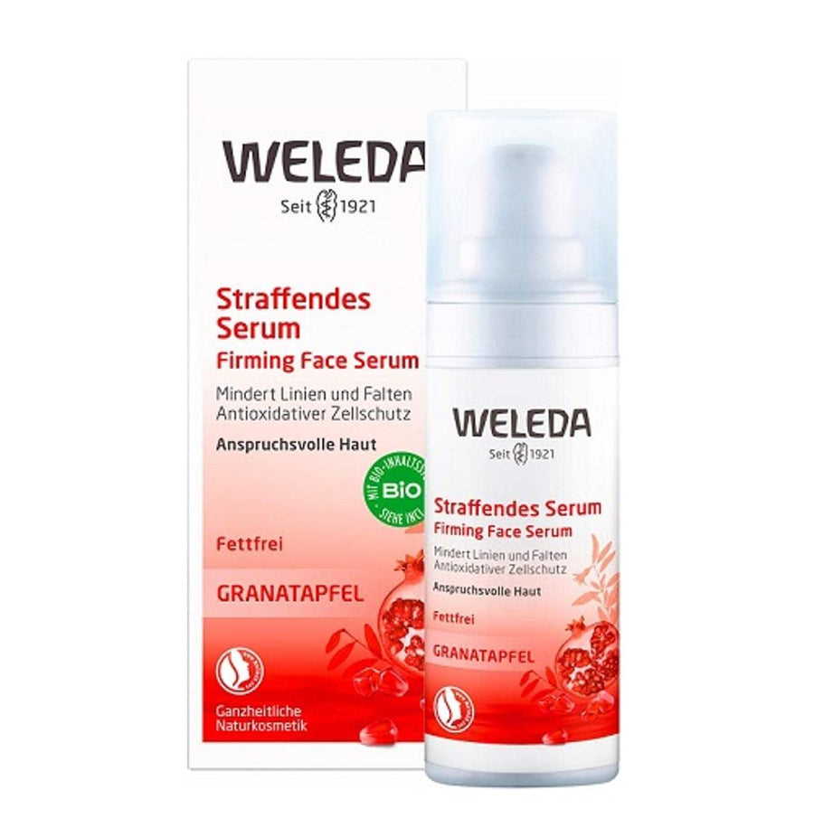 Awakening Face Serum, 1 Fluid Ounce, Plant Rich Moisturizer with Pomegranate Extract and Aloe Vera