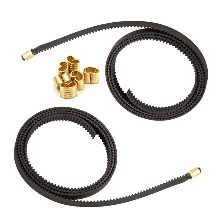 10pcs Copper Buckle,Wire Cable Connector, Wire Cable Terminal Lightweight Compact Terminal Accessory for 3D Printer Parts (Copper Buckle)