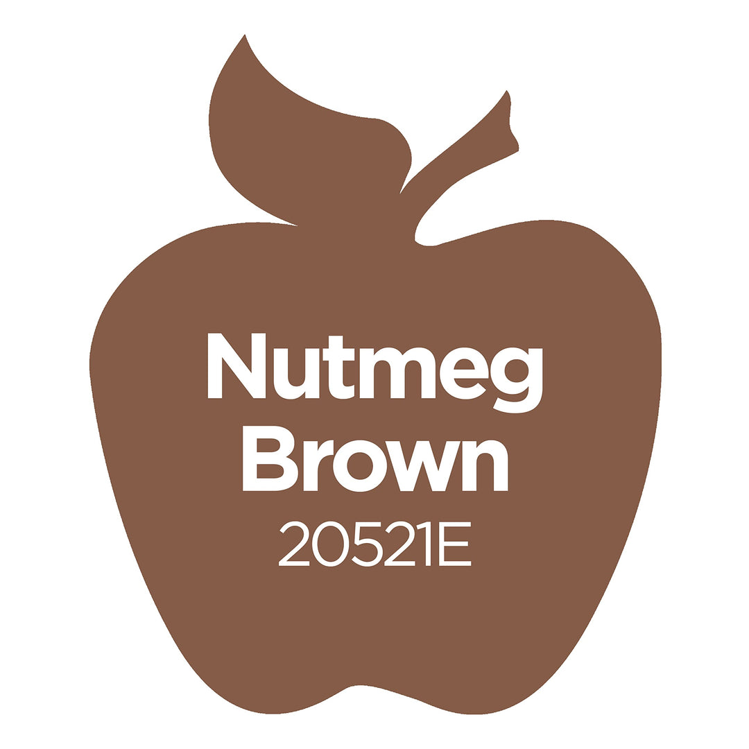 Acrylic Paint in Assorted Colors (2 Ounce), 20521E Nutmeg Brown