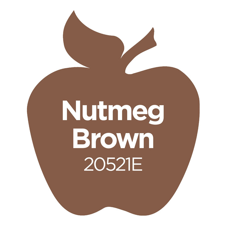 Acrylic Paint in Assorted Colors (2 Ounce), 20521E Nutmeg Brown