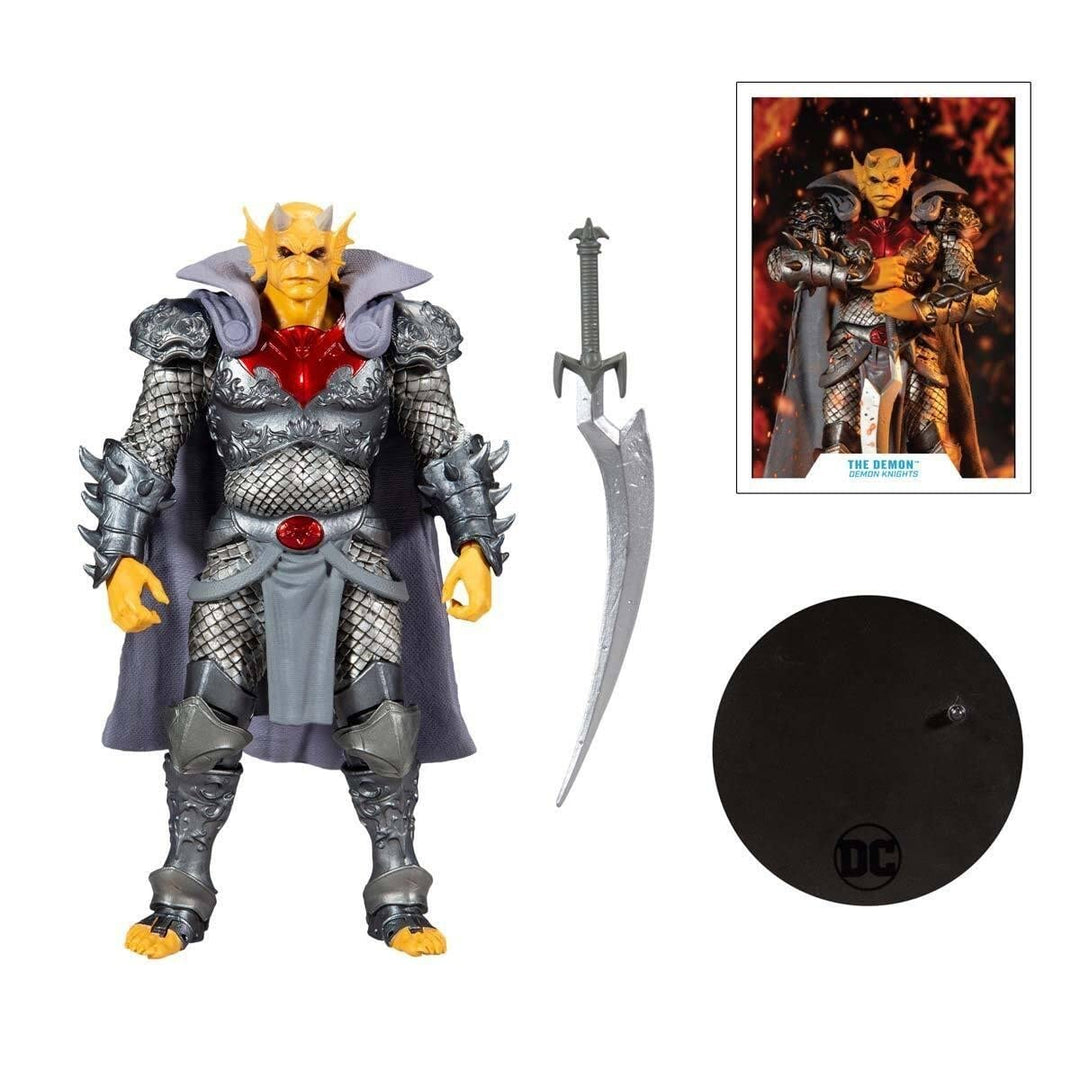 DC Multiverse The Demon (Demon Knights) 7 Action Figure with Accessories