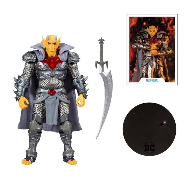 DC Multiverse The Demon (Demon Knights) 7 Action Figure with Accessories