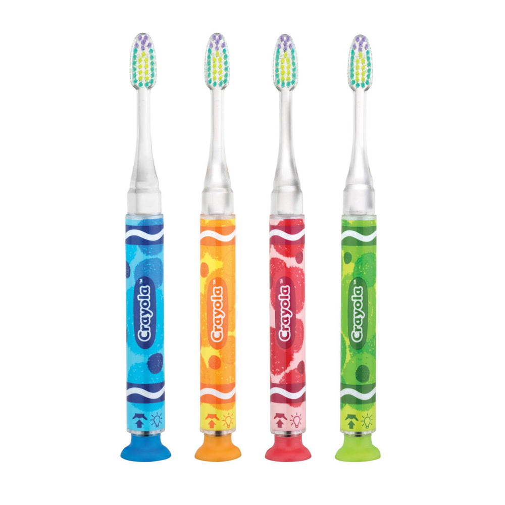 Crayola Flashing Light Soft Toothbrush