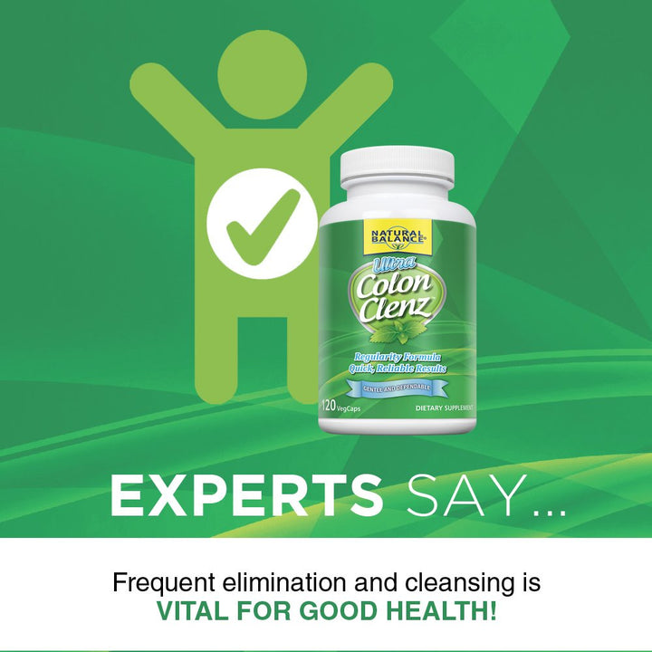 Ultra Colon Clenz, 120 Vegetarian Capsules