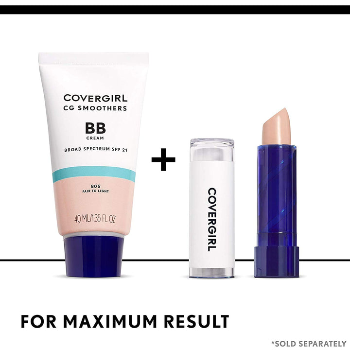 Smoothers Moisturizing Solid Concealer Stick for Fair Skin Tones, 2 Count