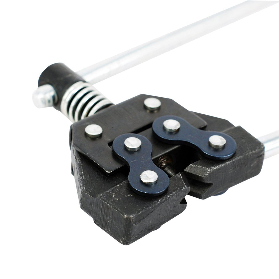 Roller Chain Breaker Detacher Cutter Splitter Tool for # 25 35 41 40 50 60 415H 428H 520 530 Roller Chains Fit for Motorcycle Bicycle Go Kart ATV Chains Replacing