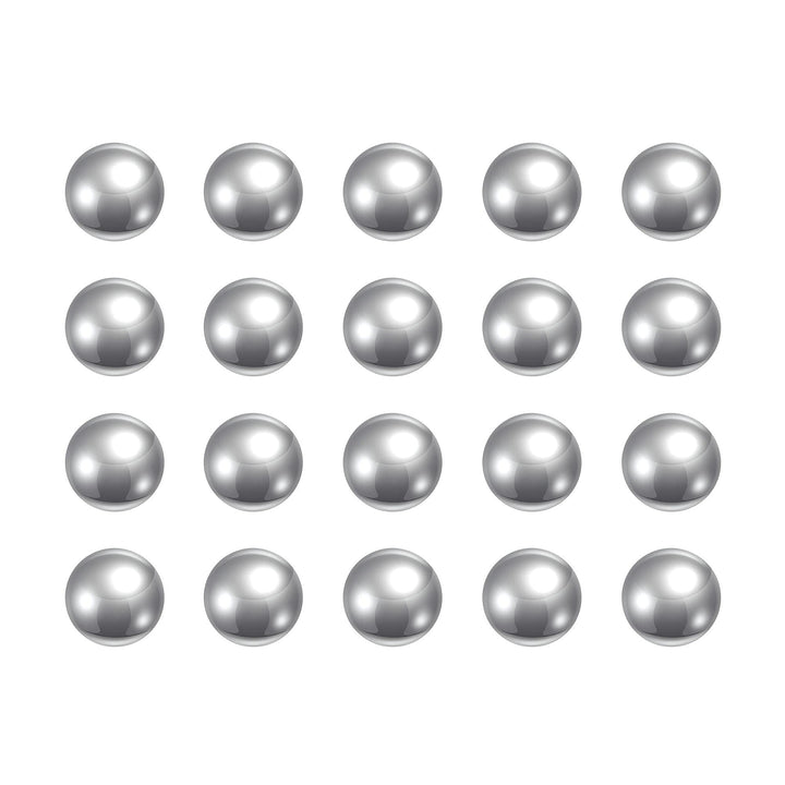 30pcs 8mm Chrome Steel Bearing Balls G5 Precision