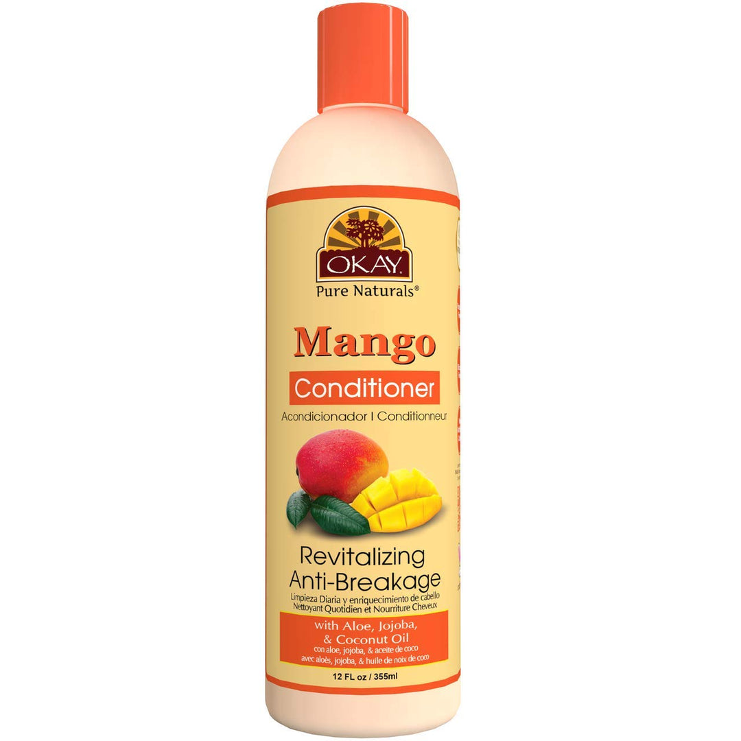 Mango Revitalizing Anti Breakage Conditioner, 12 Ounce