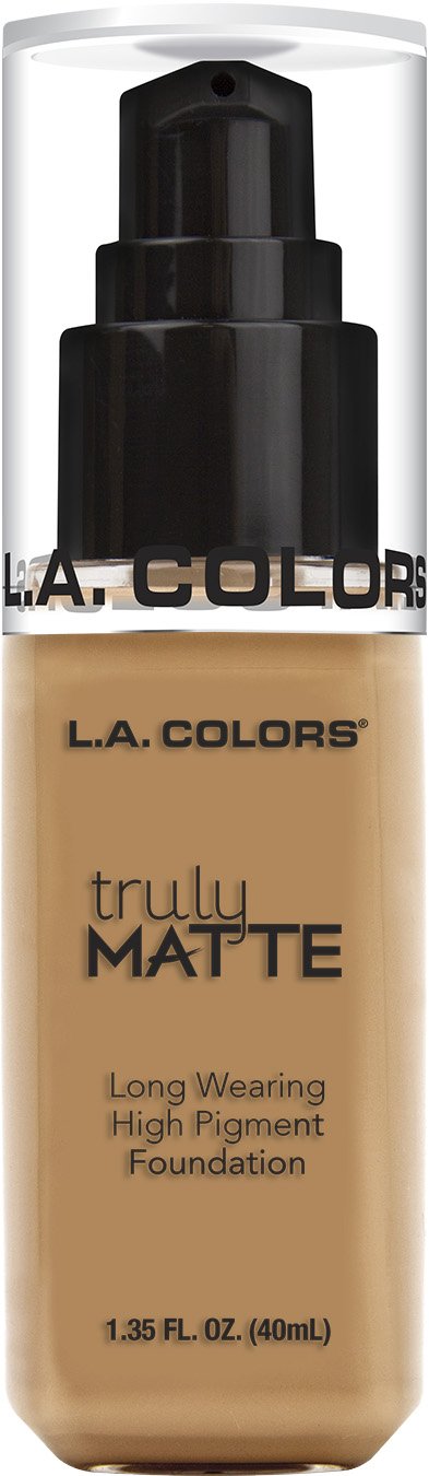 Truly Matte Foundation, Warm Honey CLM358