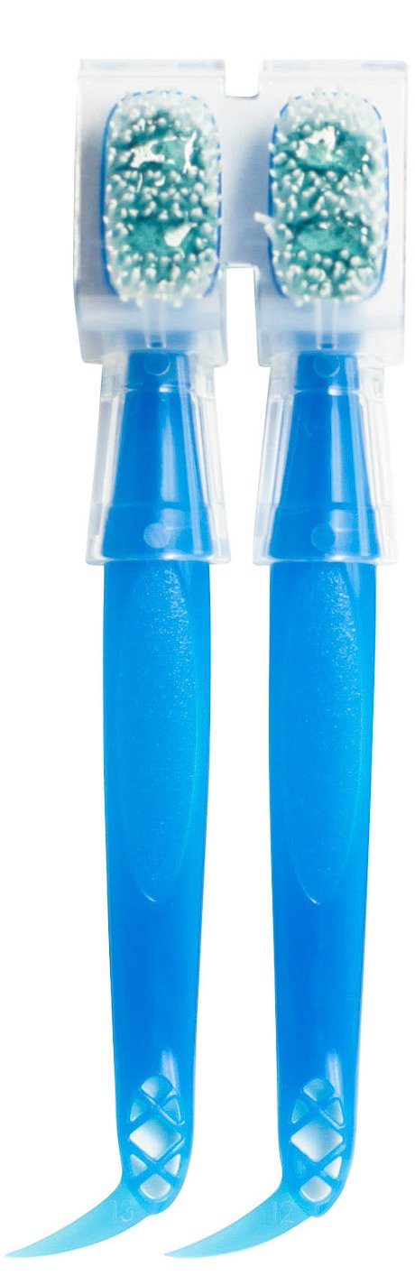 Scope Outlast Minibrushes, 2 Count, 6 Piece