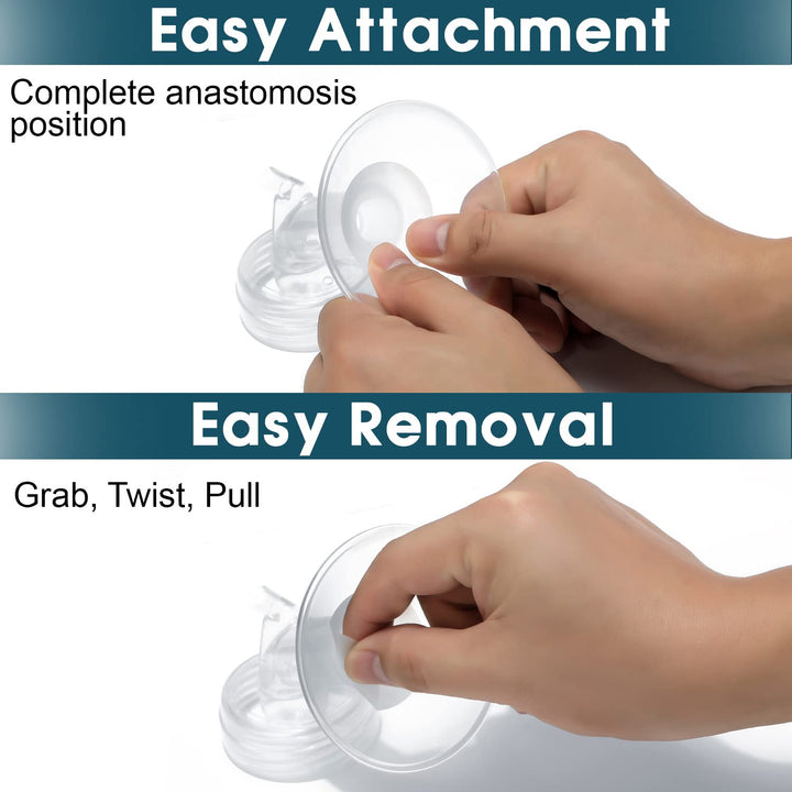 Begical Flange Inserts 13mm for Medela/Spectra/tsrete/momcozy/Elvie/navi/bellababy Breastpump 24mm Breast Shields. Reduce 24mm Nipple Tunnel Down to 13mm