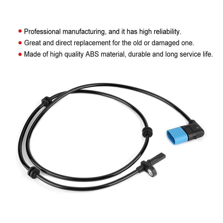 ABS Rear Wheel Speed Sensor 1Pcs for -Benz A - Class B - Class CLA Coupe CLA Shooting Brake GLA Class 2469059402 246 540 04 17
