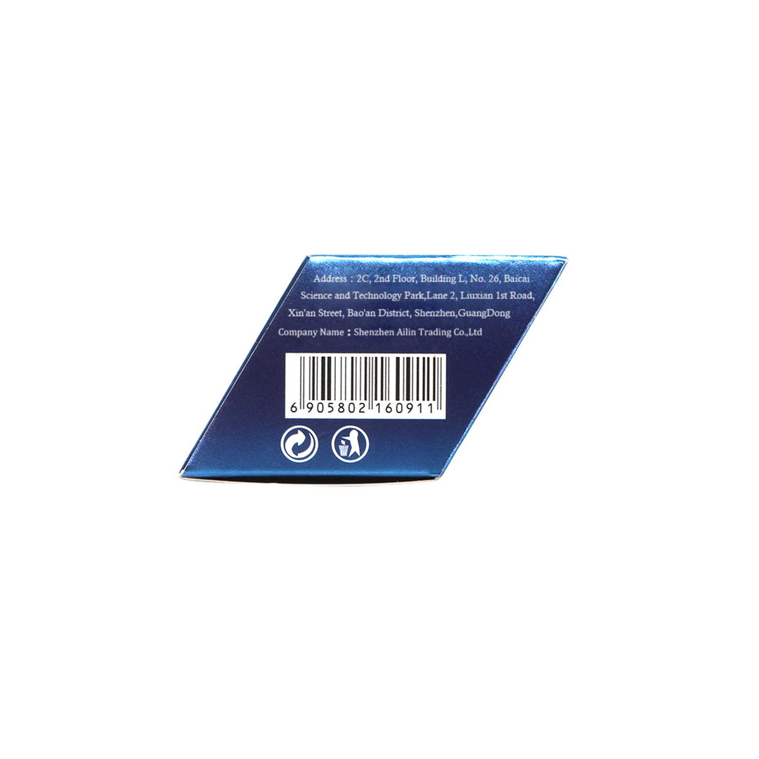 Professional Grape Seed Oil Glue Remover Lashes Eyelash Extension Cleaner 5g, White, 0.18 Ounce