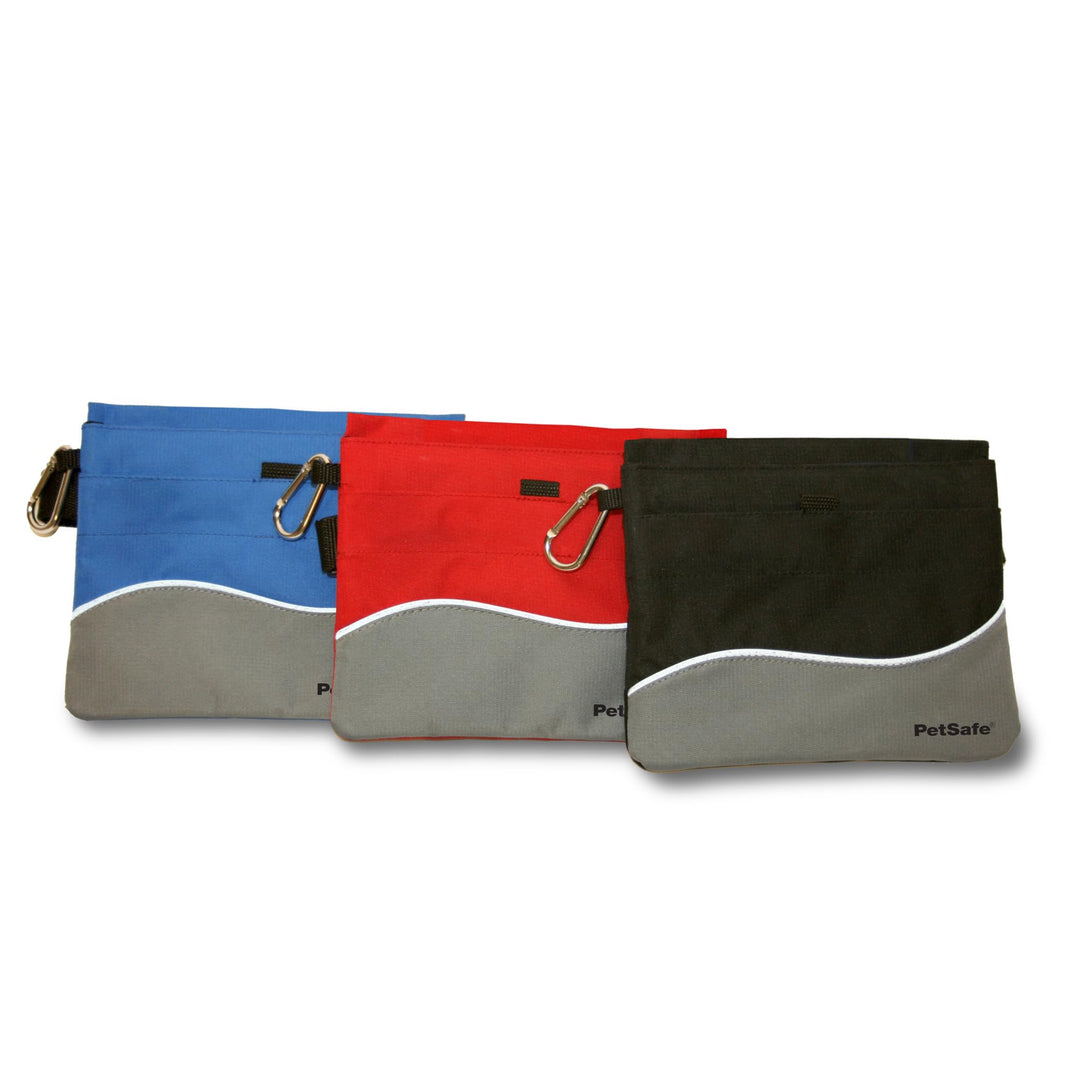 Treat Pouch Sport- Durable, Convenient Dog Training Accessory, Standard, Red