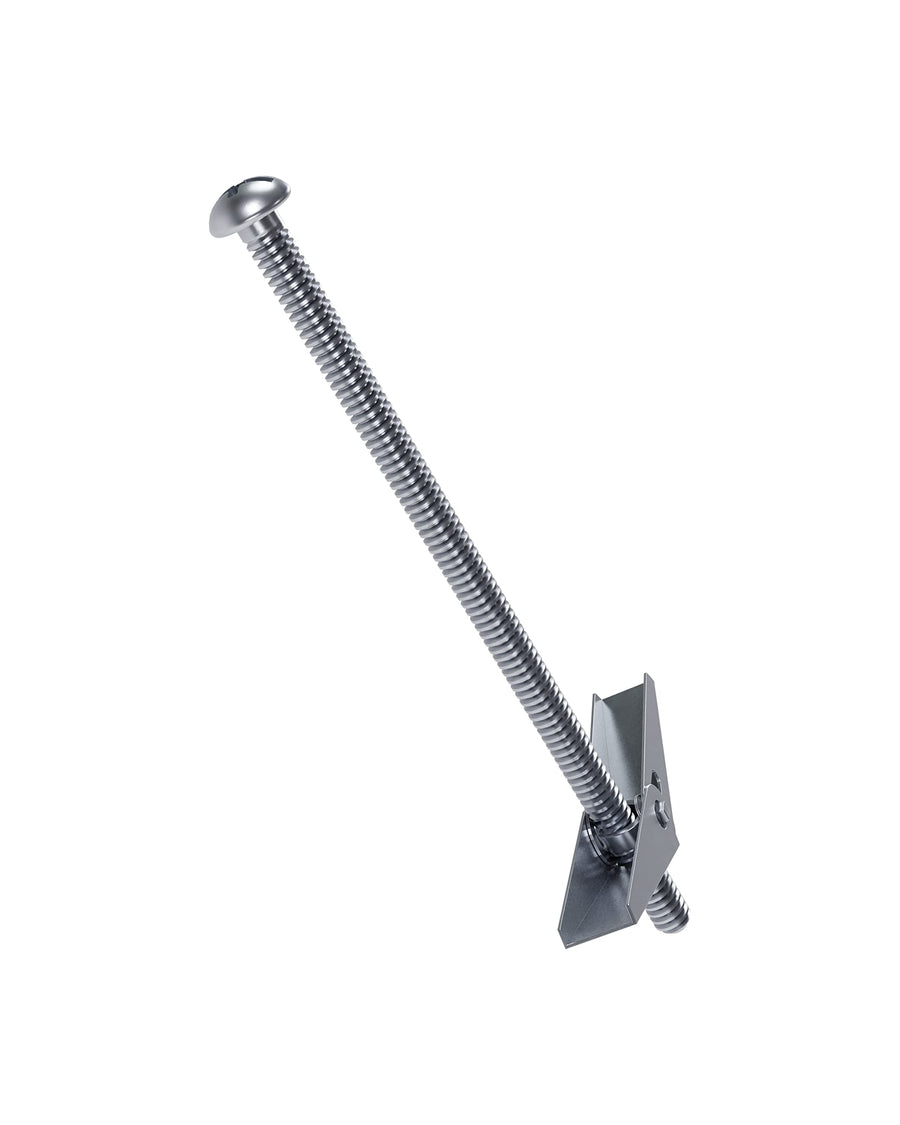 370096 Toggle Bolt, 3/8X4-Inch, 25-Pack, 25 Pieces