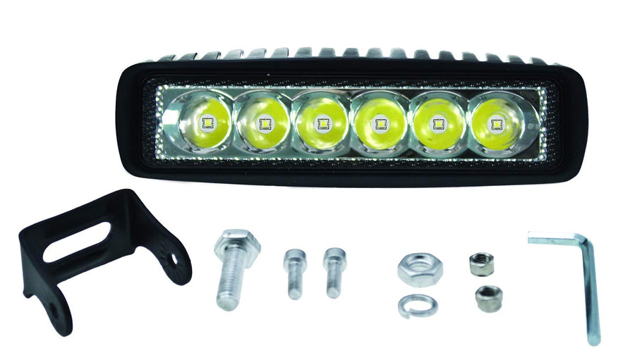 357203011 ValueFit Mini Light Bar (6 LED, Spot Beam), Multi