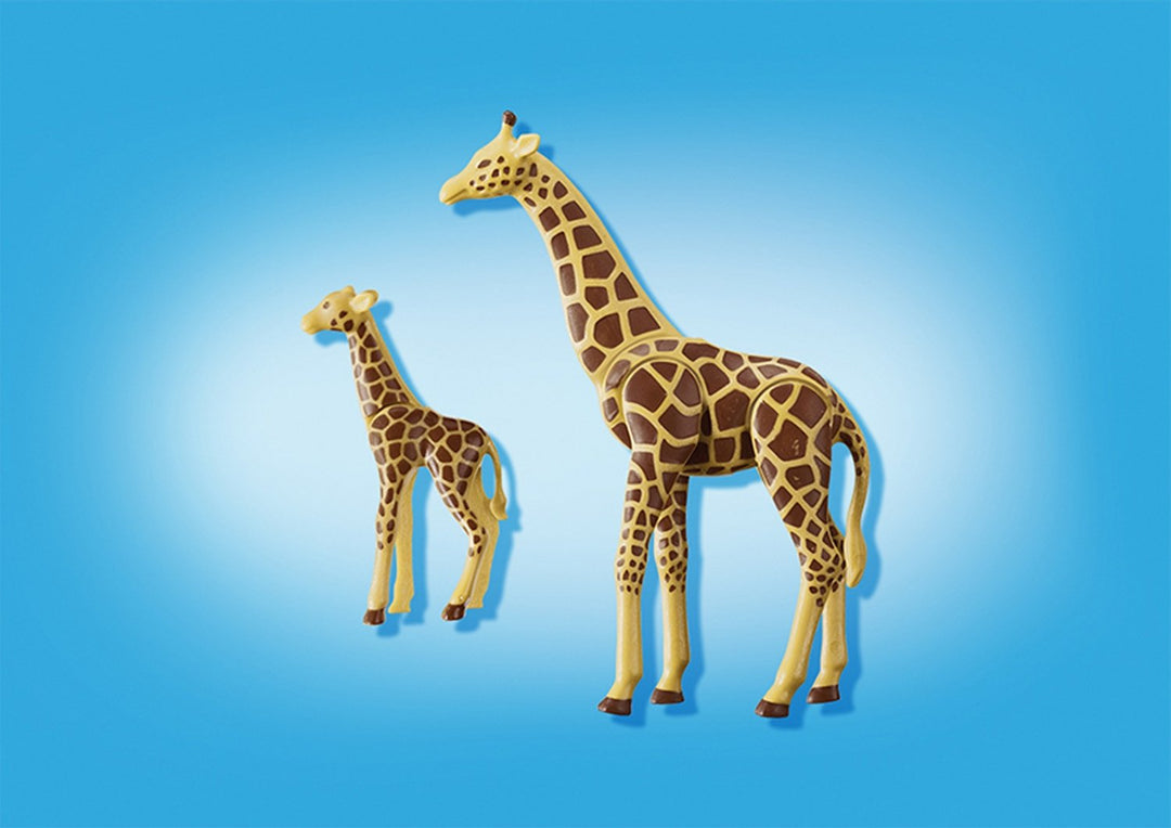 Giraffe with Calf Building Kit