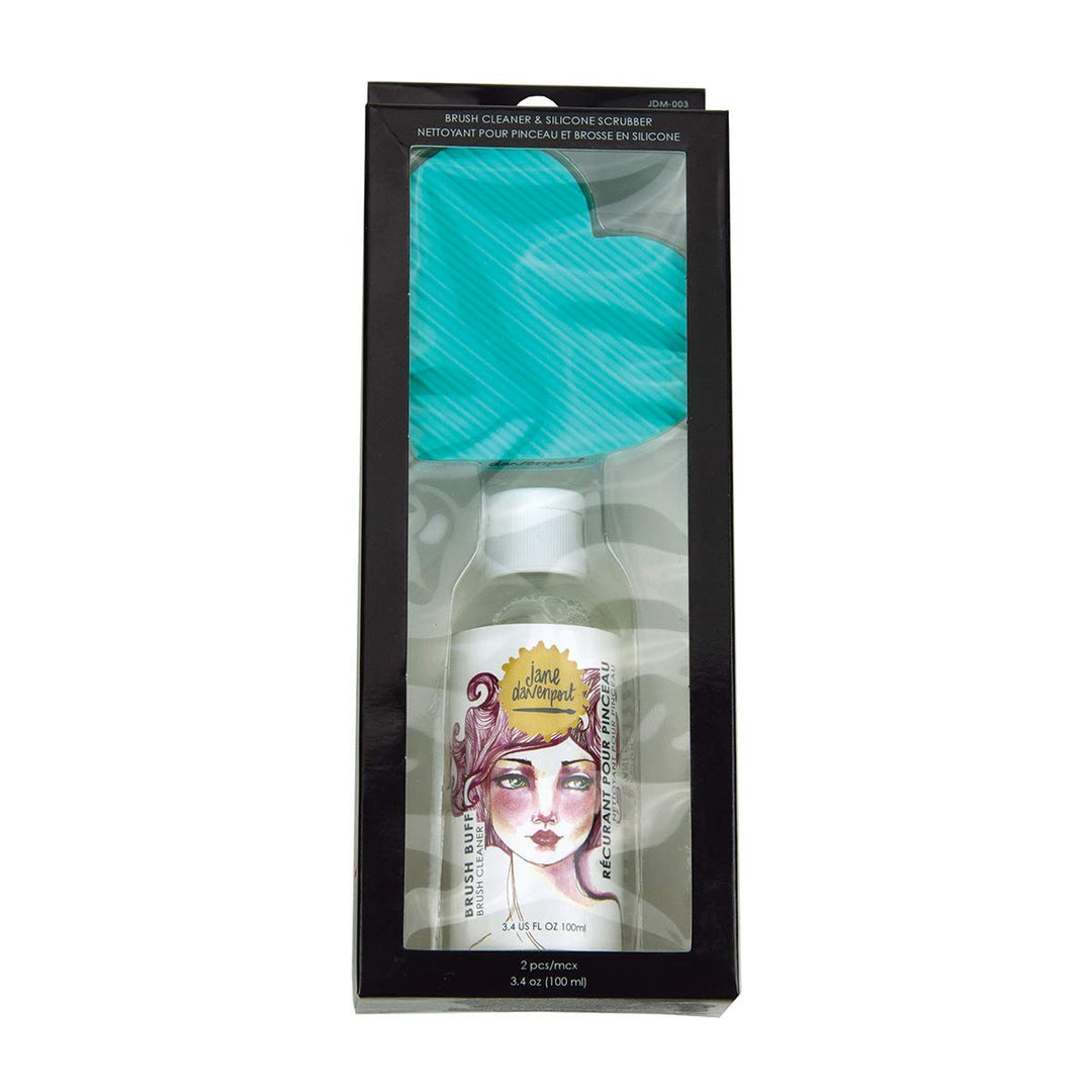 JDM-003 Buff Brush Cleaner, Multi