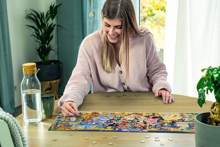 Disney Panoramic Jigsaw Puzzle (1000 Piece)