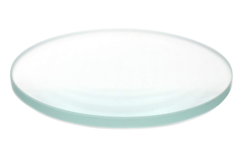 Double Convex Lens, 1000mm Focal Length, 3 (75mm) Diameter - Spherical, Optically Worked Glass Lens - Ground Edges, Polished - Great for Physics Classrooms