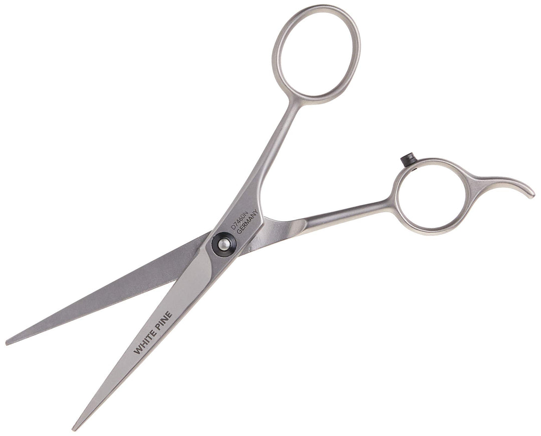 6 Inch : White Pine Stainless Scissor, 6 Inch