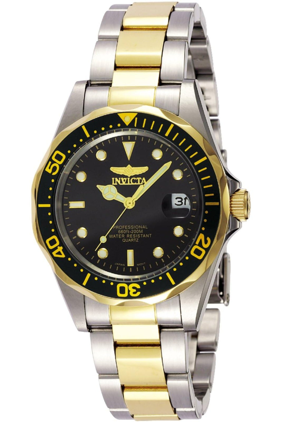 Men's 8934 Pro Diver Collection Two-Tone Watch