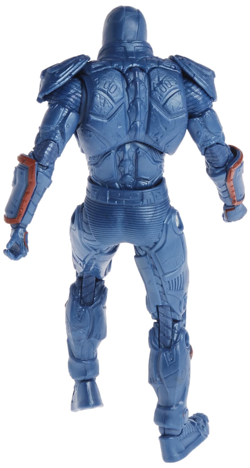 DC Multiverse Lex Luthor in Blue Power Suit 7 Action Figure with Throne & Accessories