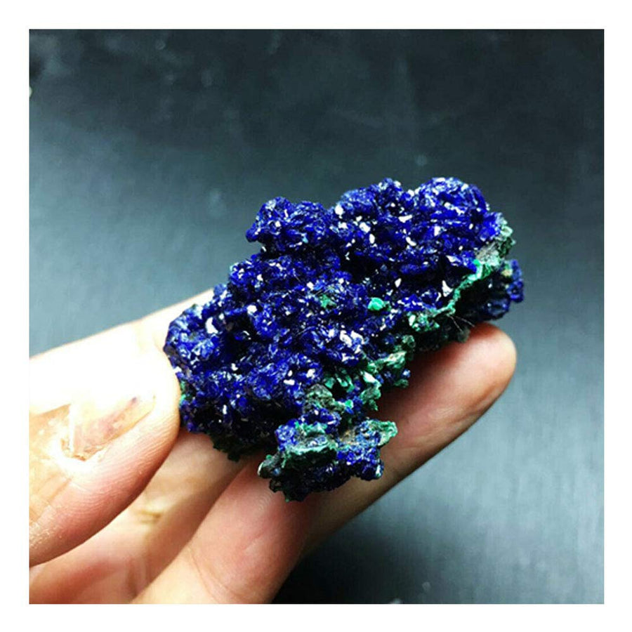 1Pcs Natural Azurite Malachite Crystal Mineral Specimen Healing Stone 1-3cm